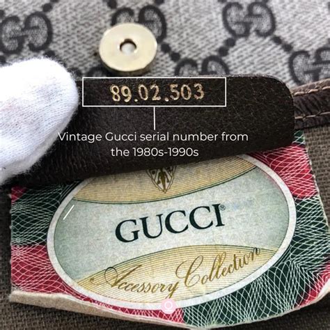 gucci kopi med serienummer|gucci handbag serial number lookup.